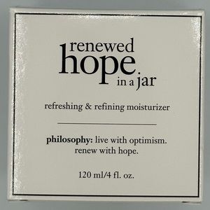 4 oz philosophy Renewed Hope in a Jar